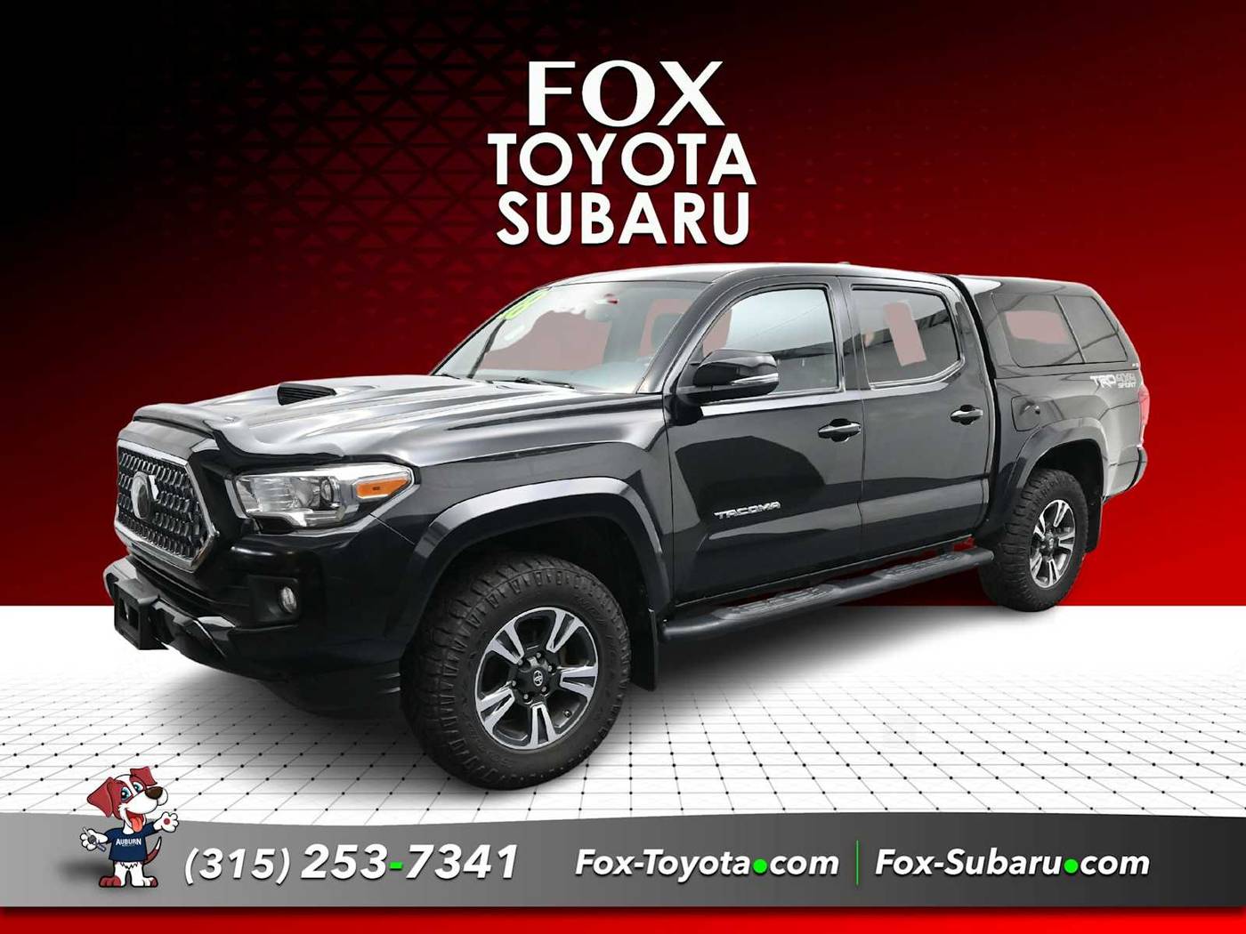 2018 Toyota Tacoma TRD Sport — Pickup Truck — 89,034 mi — Auburn, NY