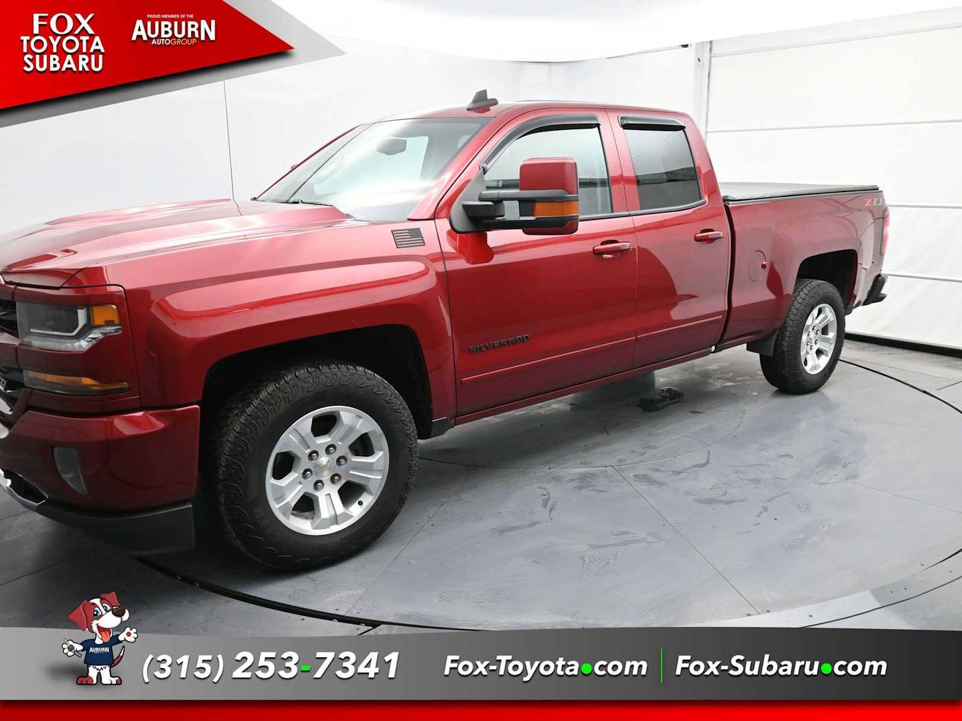 2018 Chevrolet Silverado 1500 LT — Pickup Truck — 85,560 mi — Auburn, NY