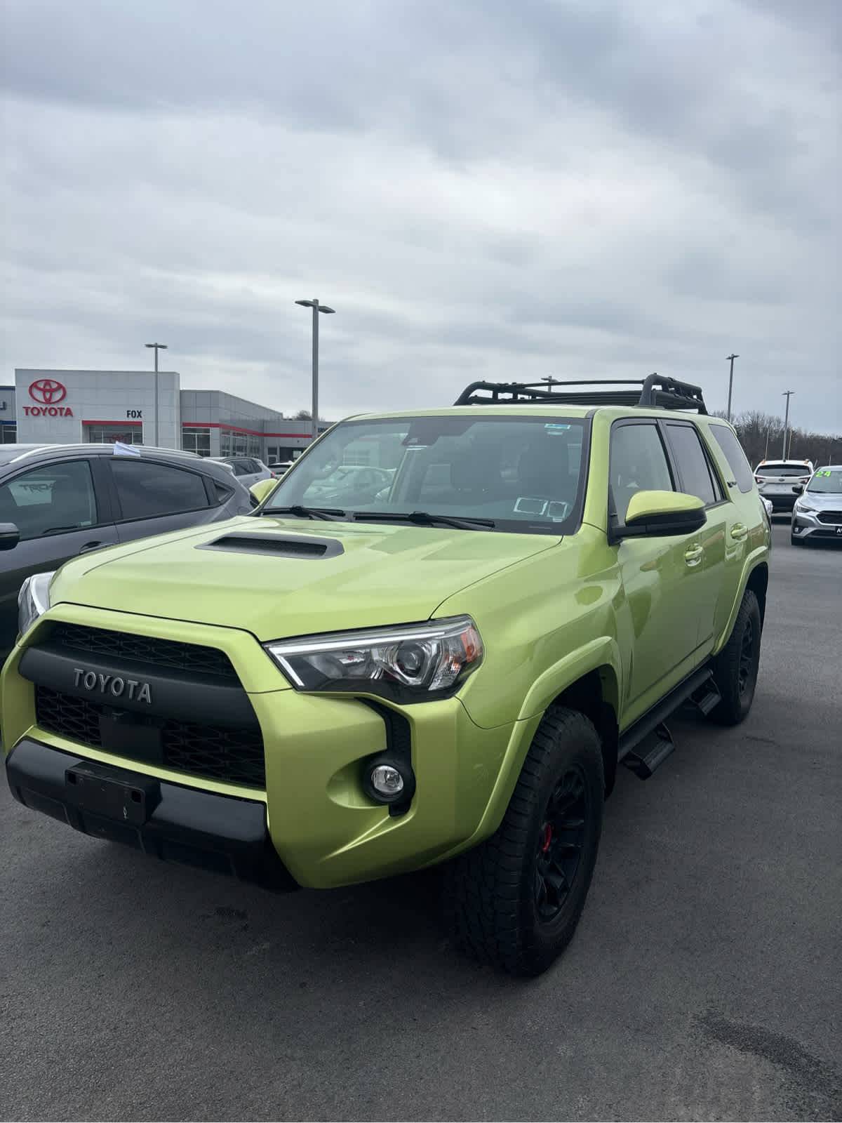 2022 Toyota 4Runner TRD Pro — SUV — 9,070 mi — Auburn, NY