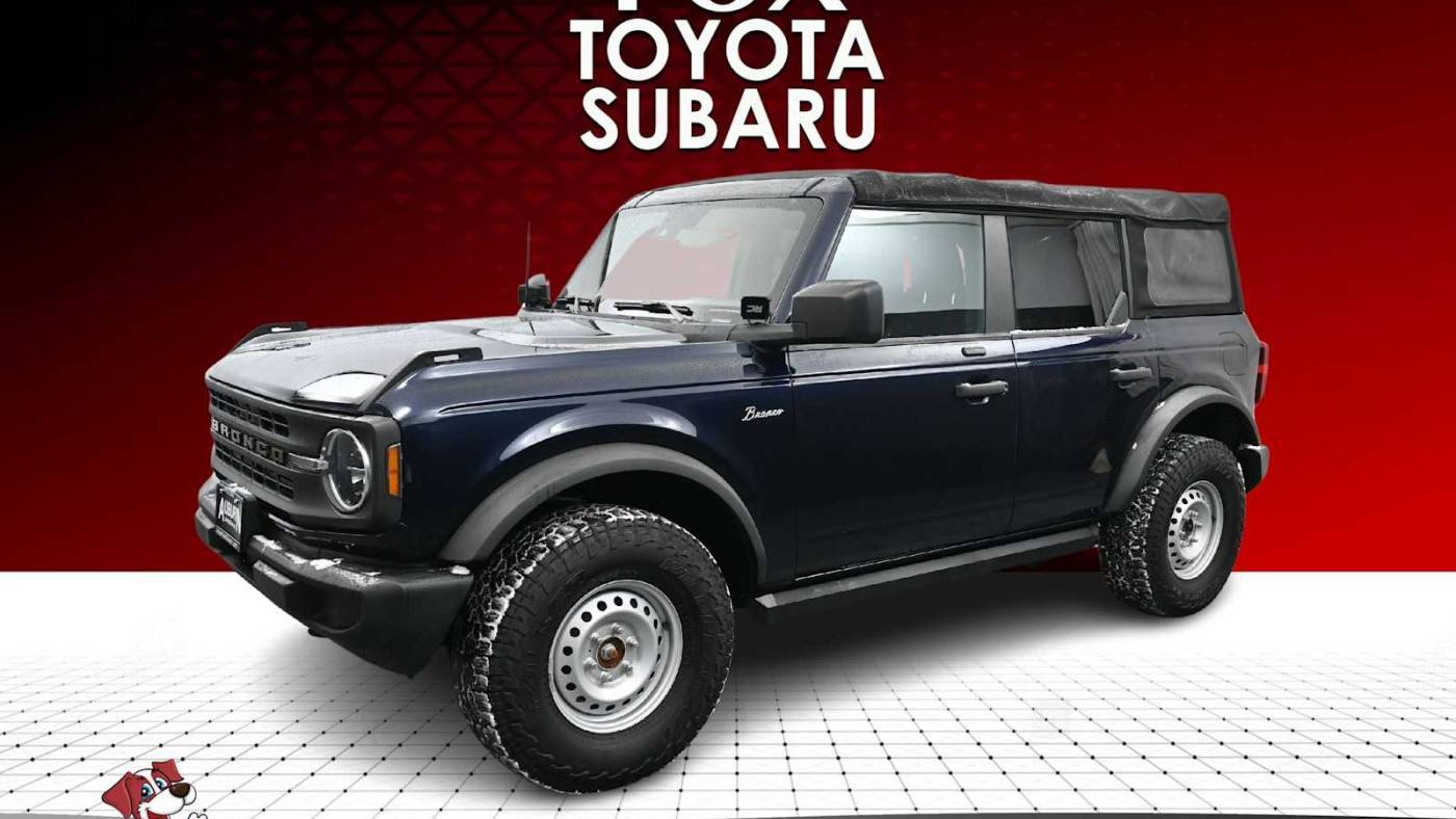 2021 Ford Bronco Base — SUV — 16,133 mi — Auburn, NY
