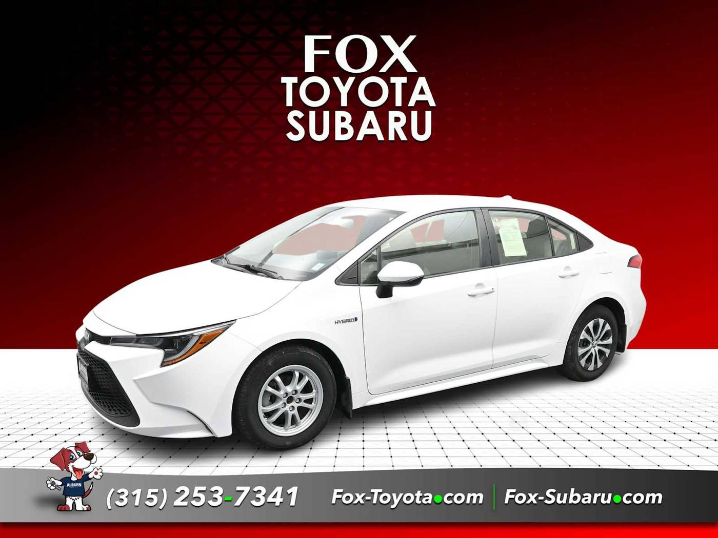 2021 Toyota Corolla Hybrid LE — Sedan — 31,278 mi — Auburn, NY