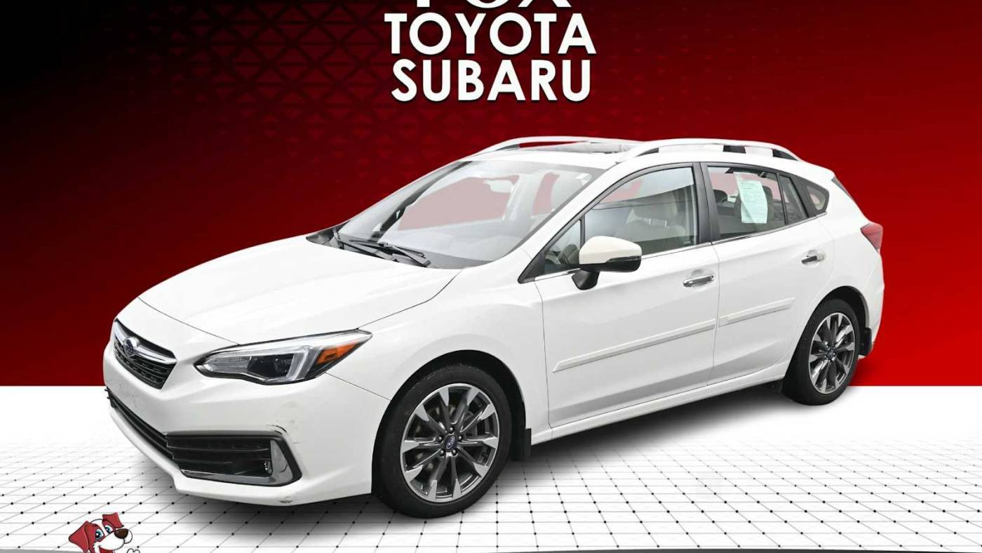 2022 Subaru Impreza Limited — Hatchback — 26,550 mi — Auburn, NY