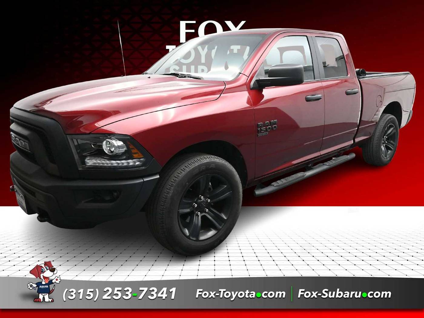 2021 Ram 1500 Classic Warlock — Pickup Truck — 39,753 mi — Auburn, NY