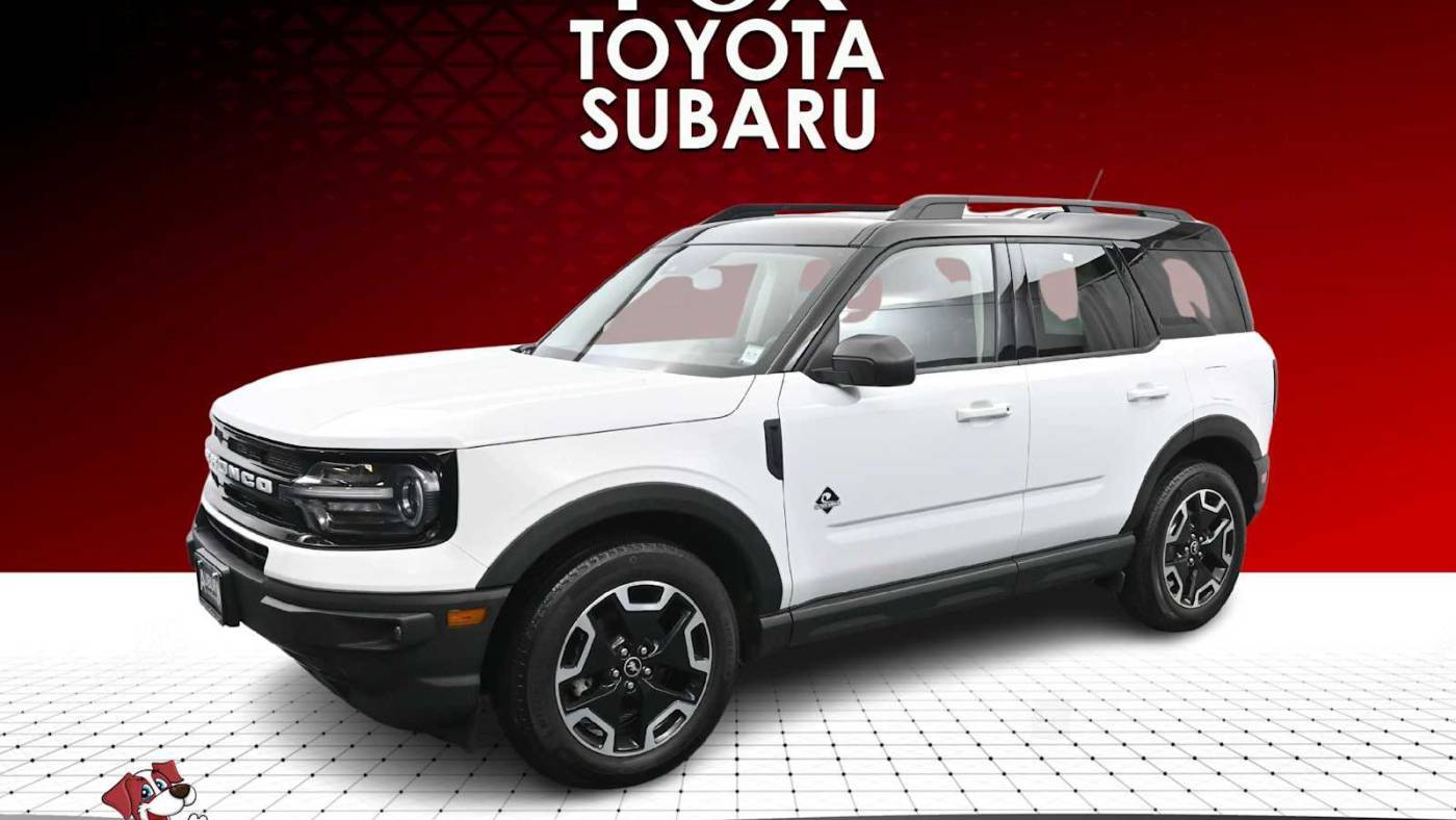 2021 Ford Bronco Sport Outer Banks — SUV — 41,589 mi — Auburn, NY