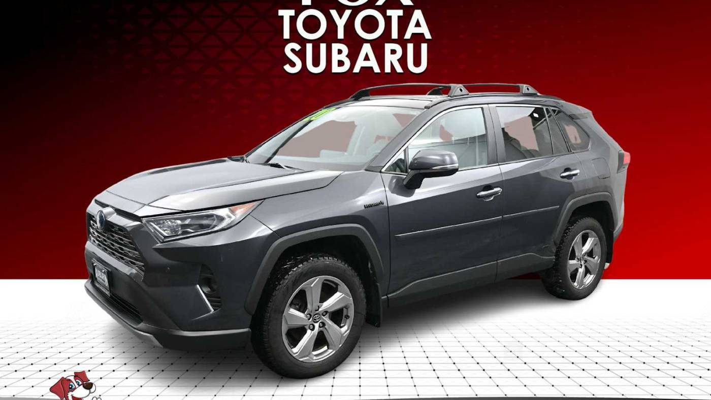 2020 Toyota RAV4 Hybrid Limited — SUV — 55,136 mi — Auburn, NY
