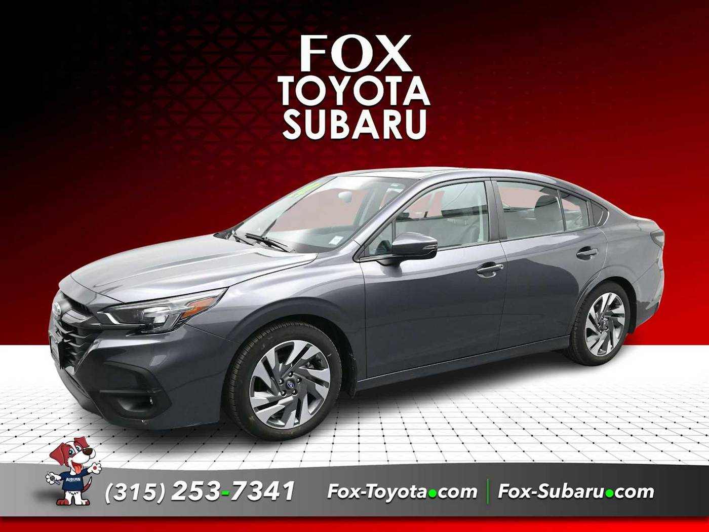 2024 Subaru Legacy Limited — Sedan — 4,694 mi — Auburn, NY