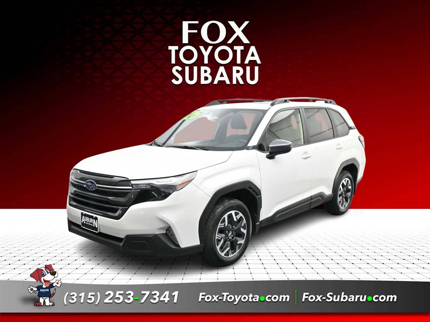 2025 Subaru Forester Premium — SUV — 6,722 mi — Auburn, NY