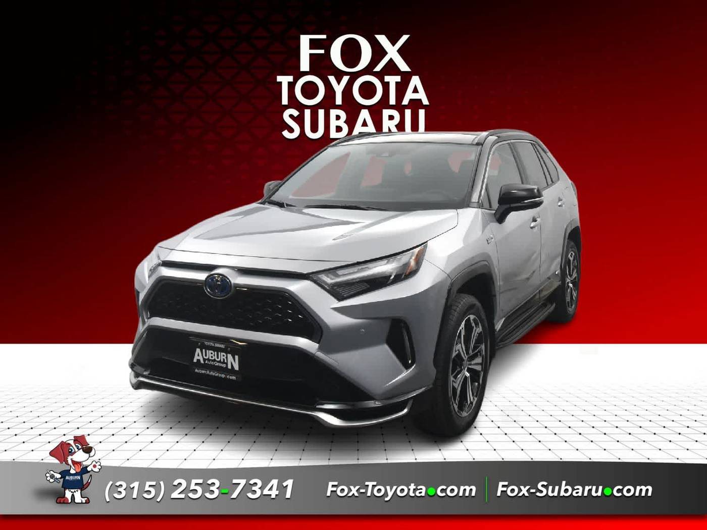 2022 Toyota RAV4 Prime XSE — SUV — 47,588 mi — Auburn, NY