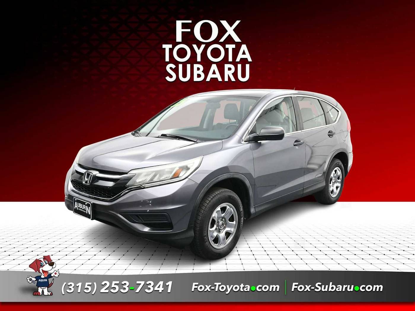2015 Honda CR-V LX — SUV — 51,086 mi — Auburn, NY