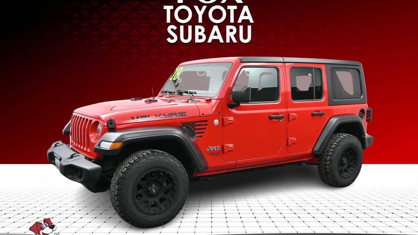 2018 Jeep Wrangler Sport S — SUV — 61,202 mi — Auburn, NY