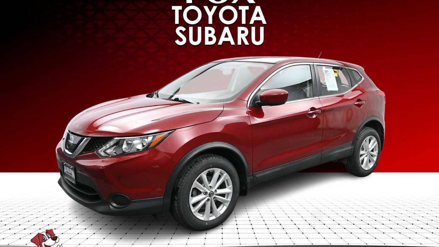 2019 Nissan Rogue Sport S — SUV — 20,808 mi — Auburn, NY