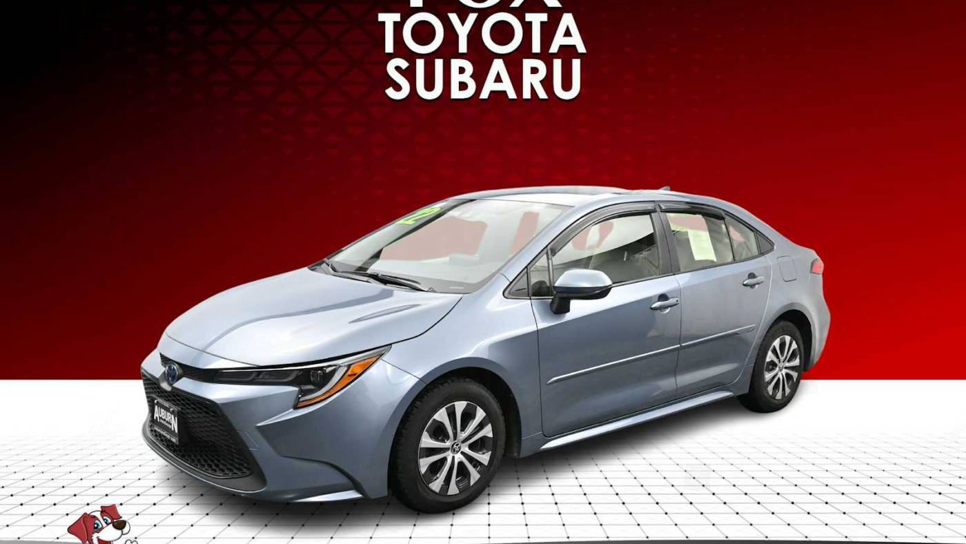 2022 Toyota Corolla Hybrid LE — Sedan — 59,606 mi — Auburn, NY