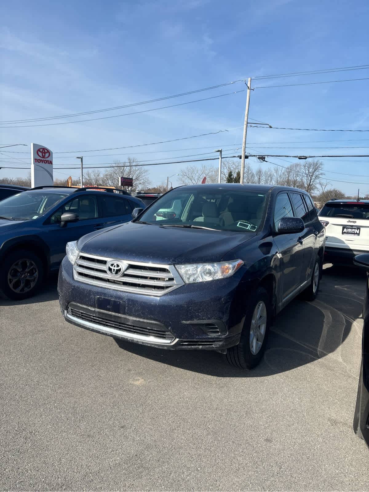 2013 Toyota Highlander Highlander V6 — SUV — 48,761 mi — Auburn, NY