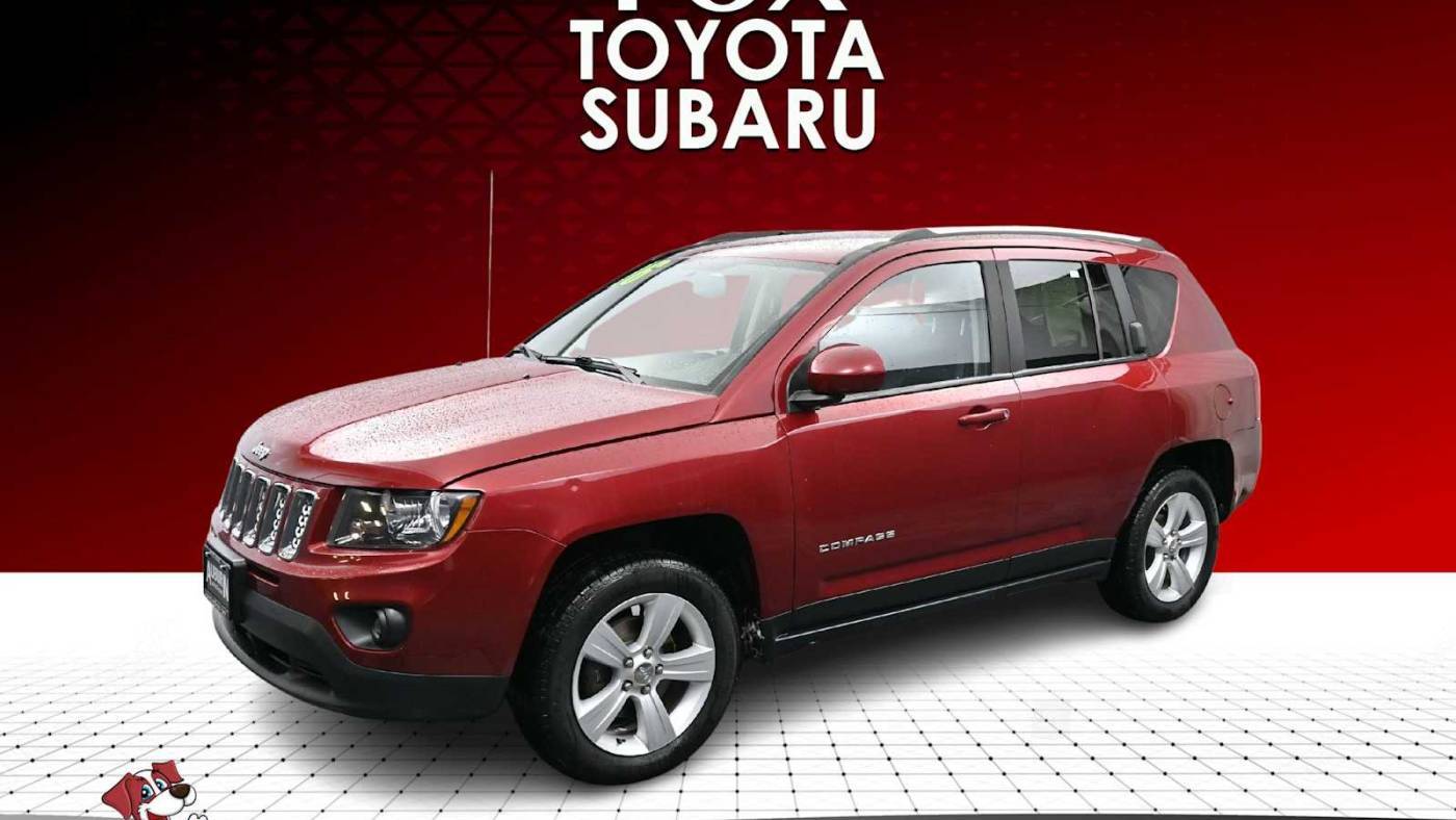 2016 Jeep Compass Latitude — SUV — 51,068 mi — Auburn, NY