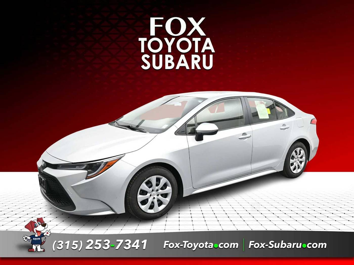 2022 Toyota Corolla LE — Sedan — 17,307 mi — Auburn, NY