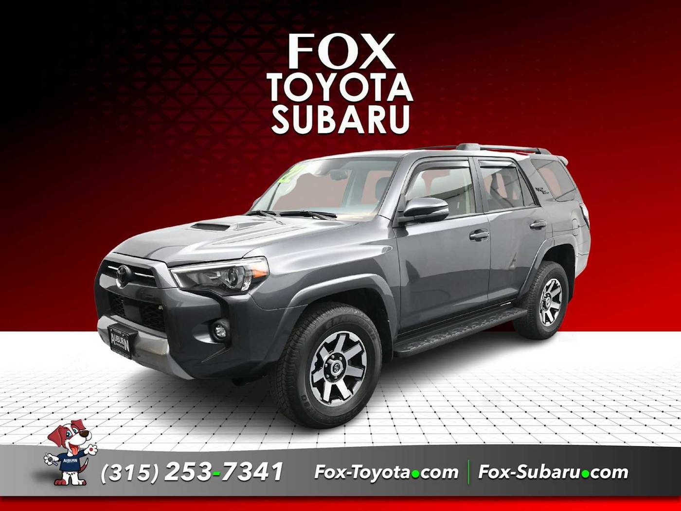 2022 Toyota 4Runner TRD Off Road Premium — SUV — 15,951 mi — Auburn, NY