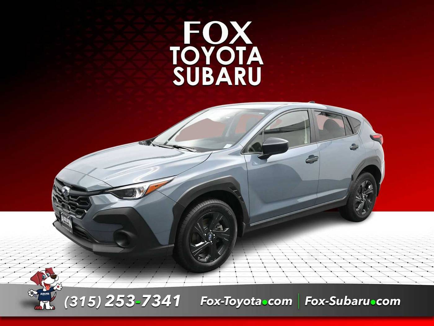 2024 Subaru Crosstrek 2.0i — SUV — 6,892 mi — Auburn, NY