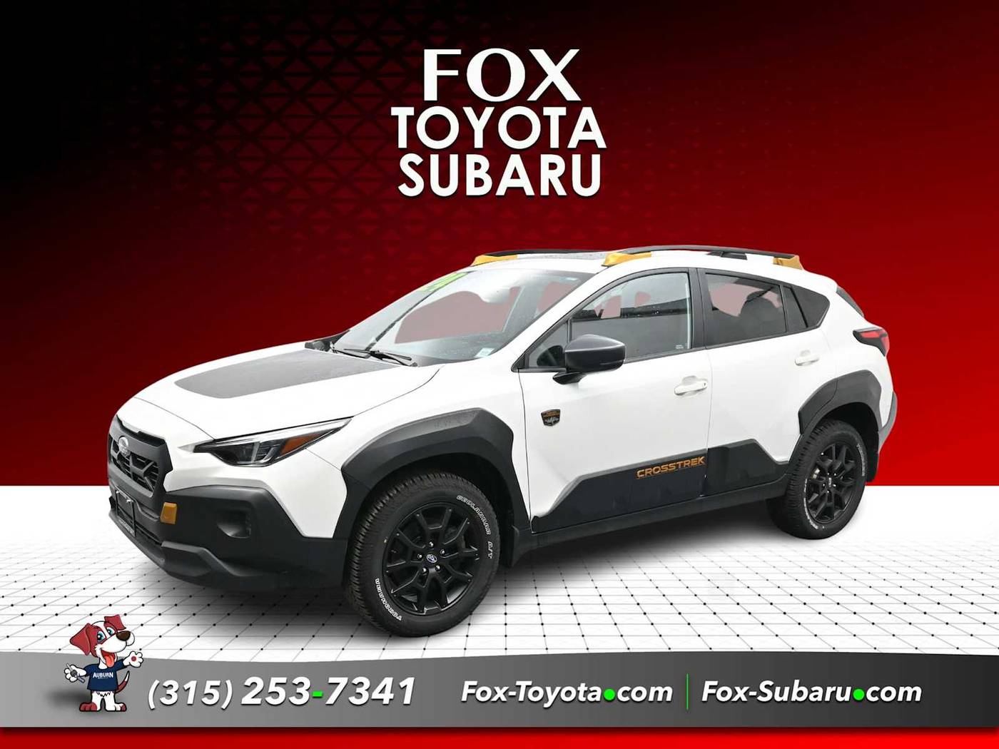 2024 Subaru Crosstrek Wilderness — SUV — 10,166 mi — Auburn, NY