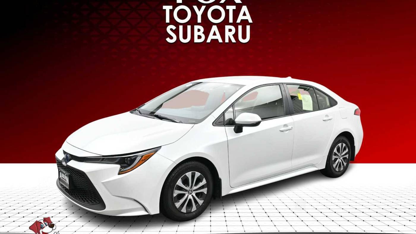2022 Toyota Corolla Hybrid LE — Sedan — 24,346 mi — Auburn, NY