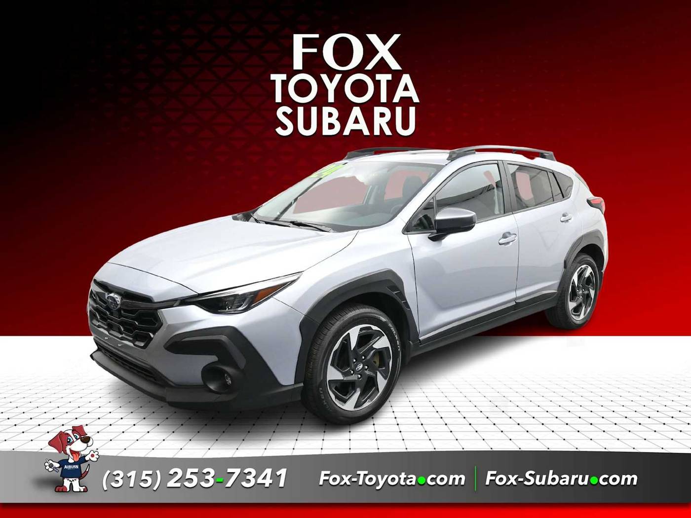 2024 Subaru Crosstrek Limited — SUV — 3,617 mi — Auburn, NY