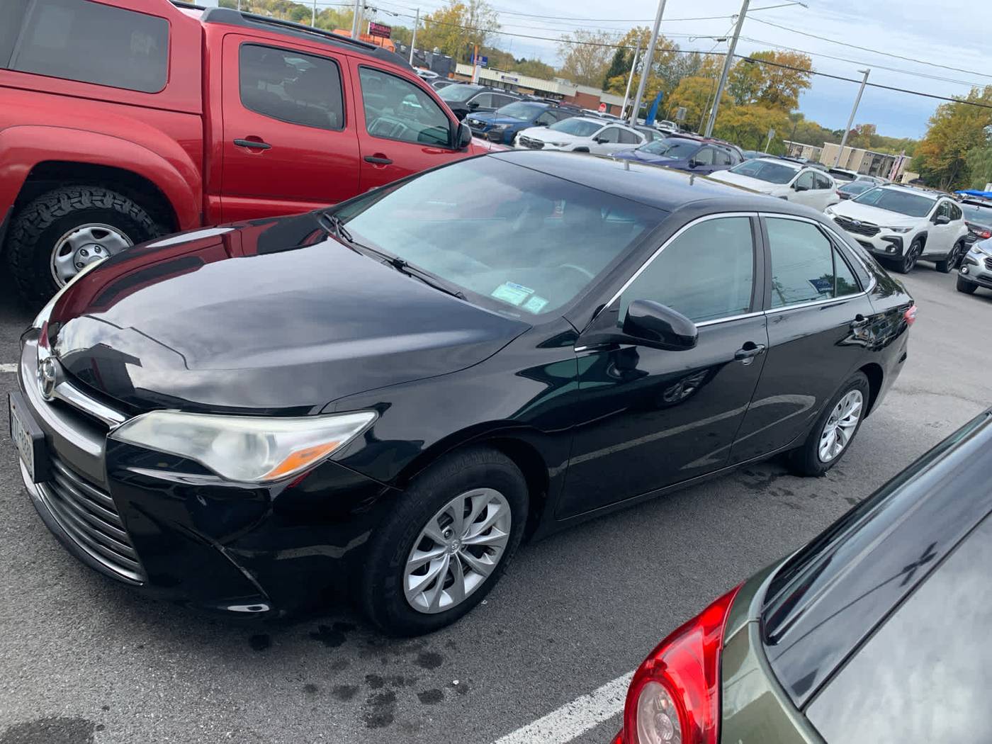 2016 Toyota Camry LE — Sedan — 63,549 mi — Auburn, NY