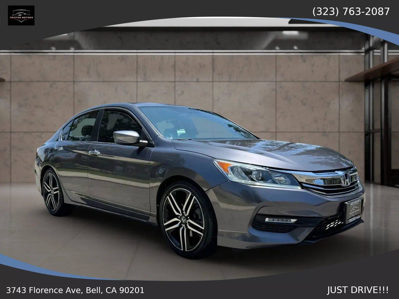 2017 Honda Accord Sport — Sedan — 97,734 mi — Bell, CA