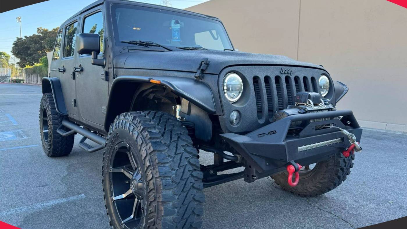 2016 Jeep Wrangler Sport — SUV — 51,887 mi — Bell, CA