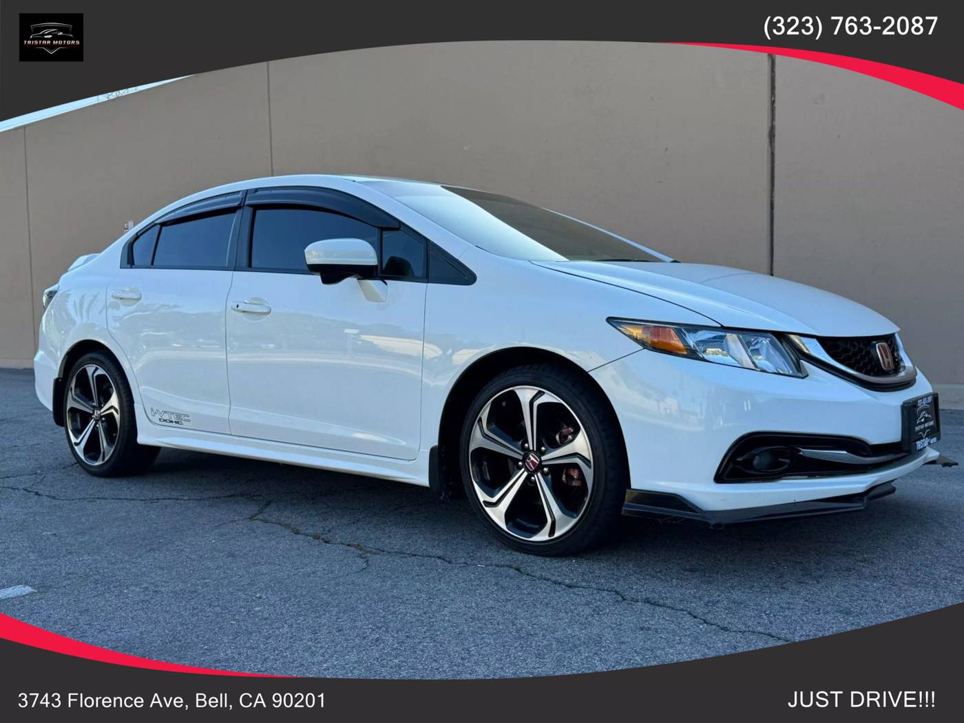 2015 Honda Civic Si — Sedan — 59,790 mi — Bell, CA
