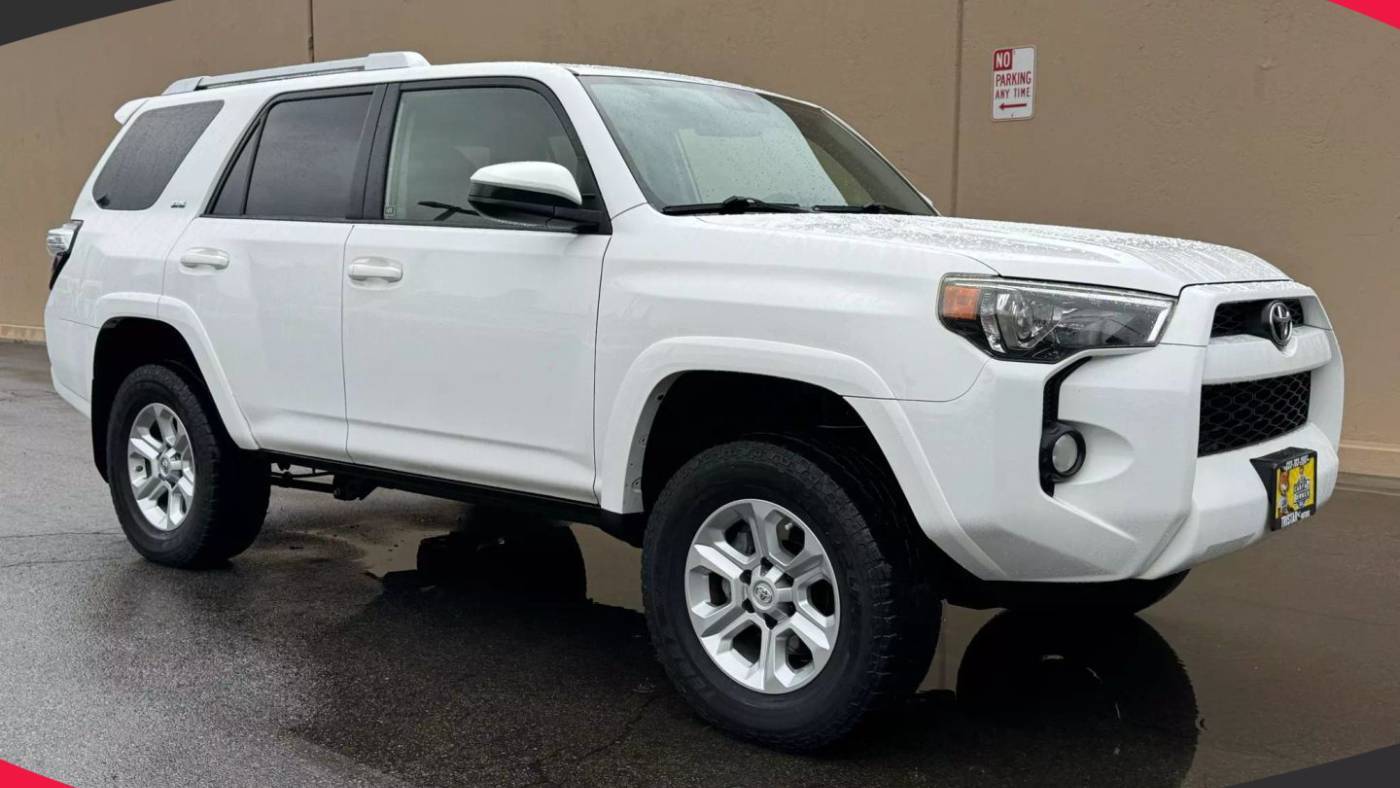 2016 Toyota 4Runner SR5 — SUV — 90,779 mi — Bell, CA