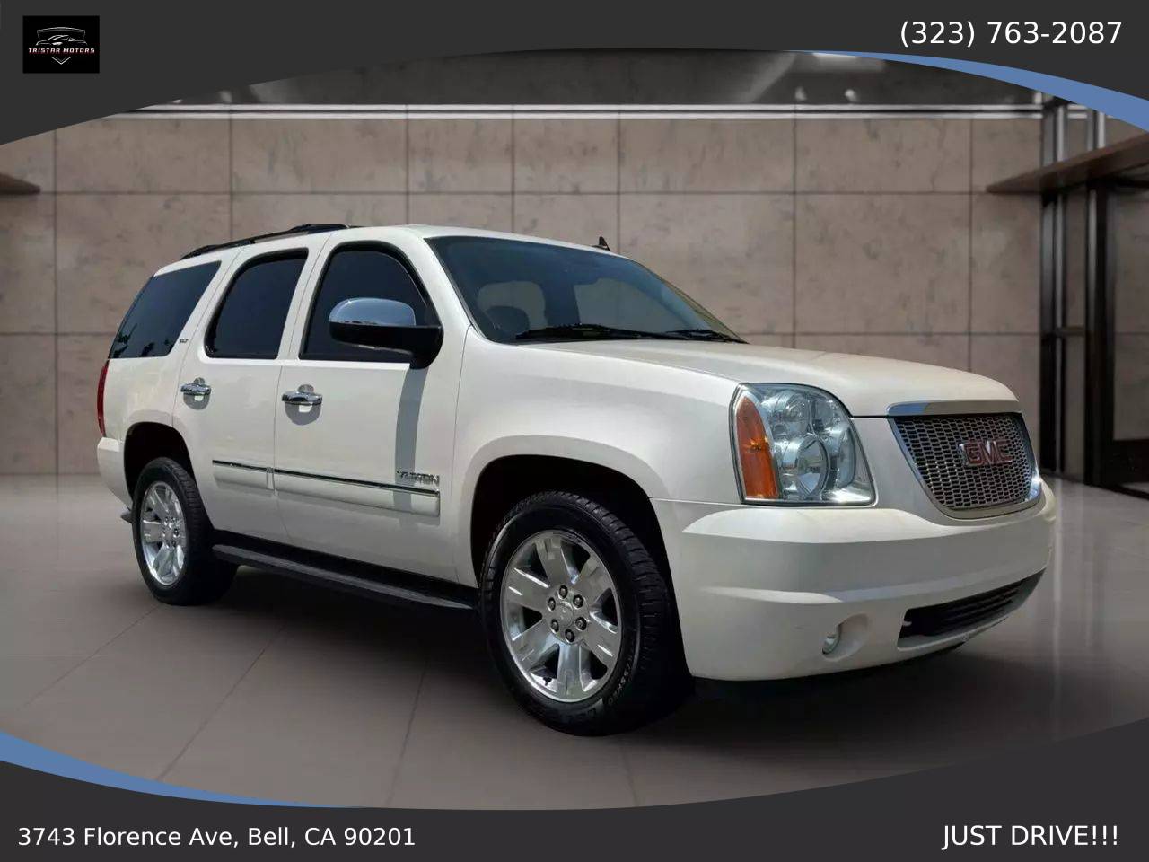 2014 GMC Yukon SLT — SUV — 101,381 mi — Bell, CA