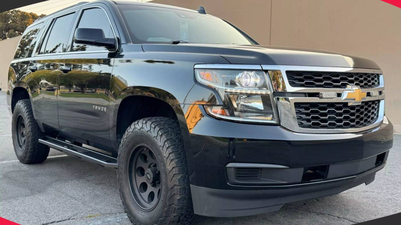 2015 Chevrolet Tahoe LT — SUV — 137,001 mi — Bell, CA