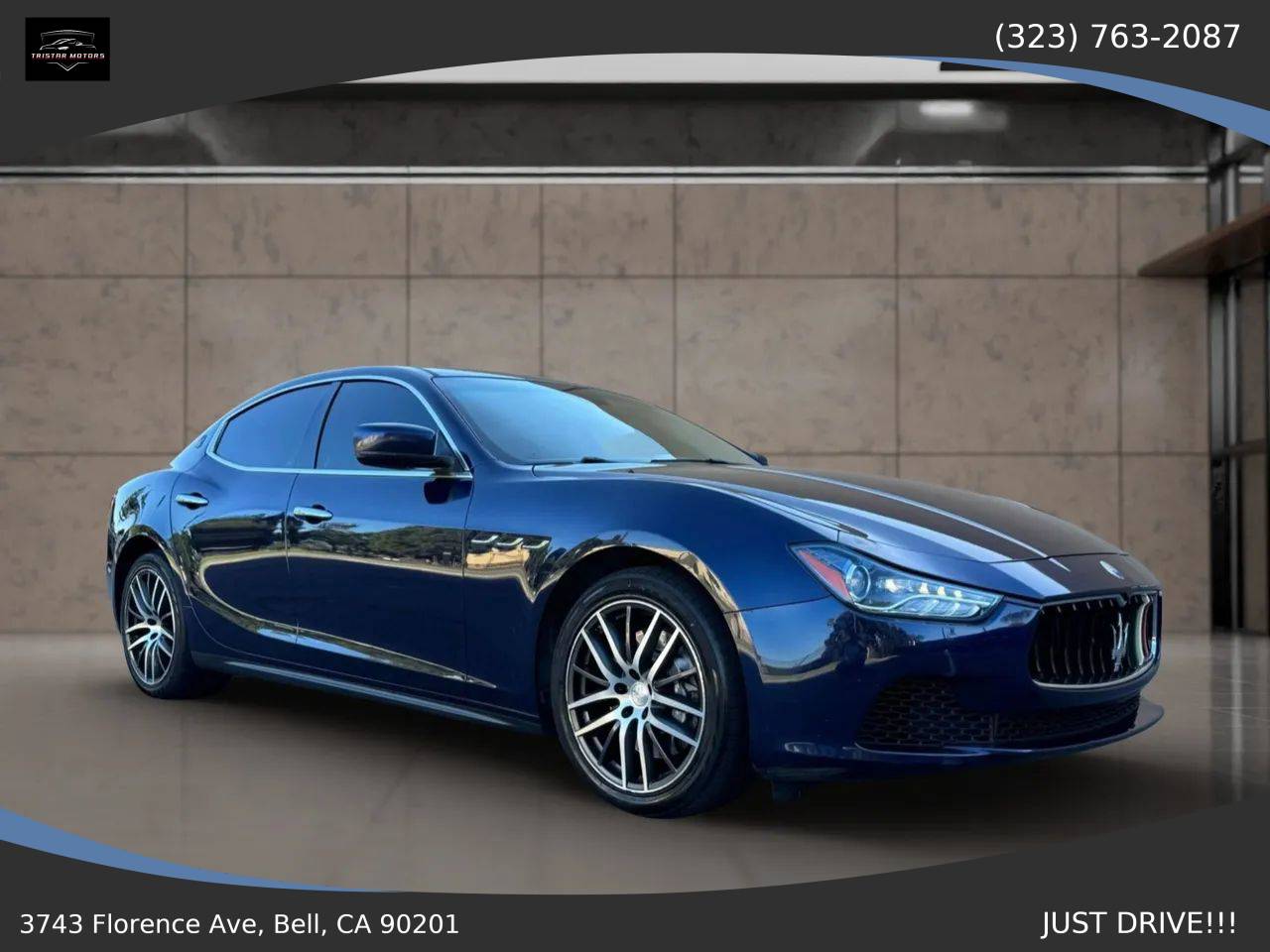 2014 Maserati Ghibli Standard — Sedan — 79,099 mi — Bell, CA
