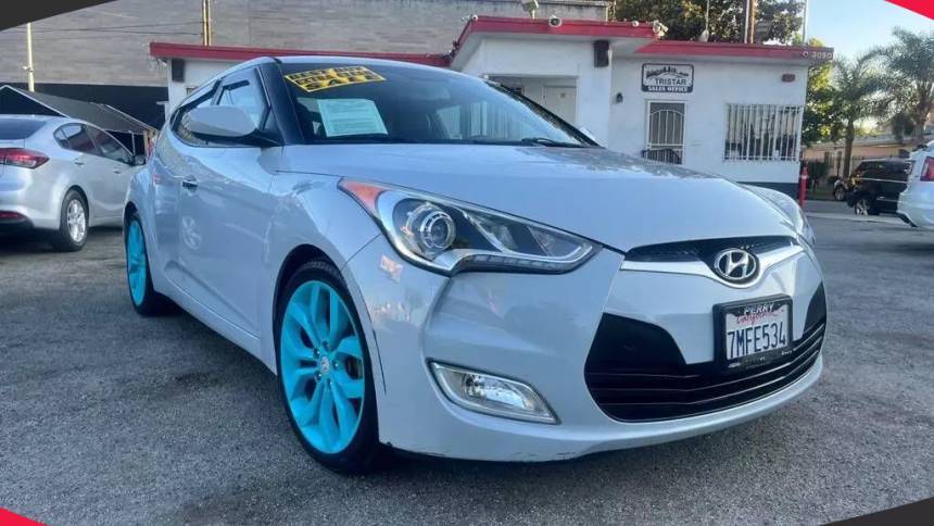 2015 Hyundai Veloster RE:FLEX — Hatchback — 92,808 mi — Bell, CA
