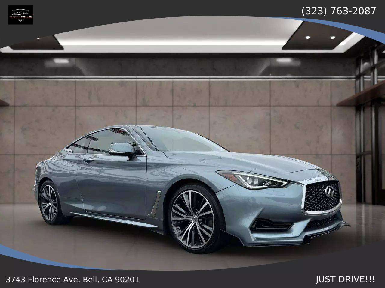 2017 INFINITI Q60 3.0t Premium — Coupe — 88,056 mi — Bell, CA