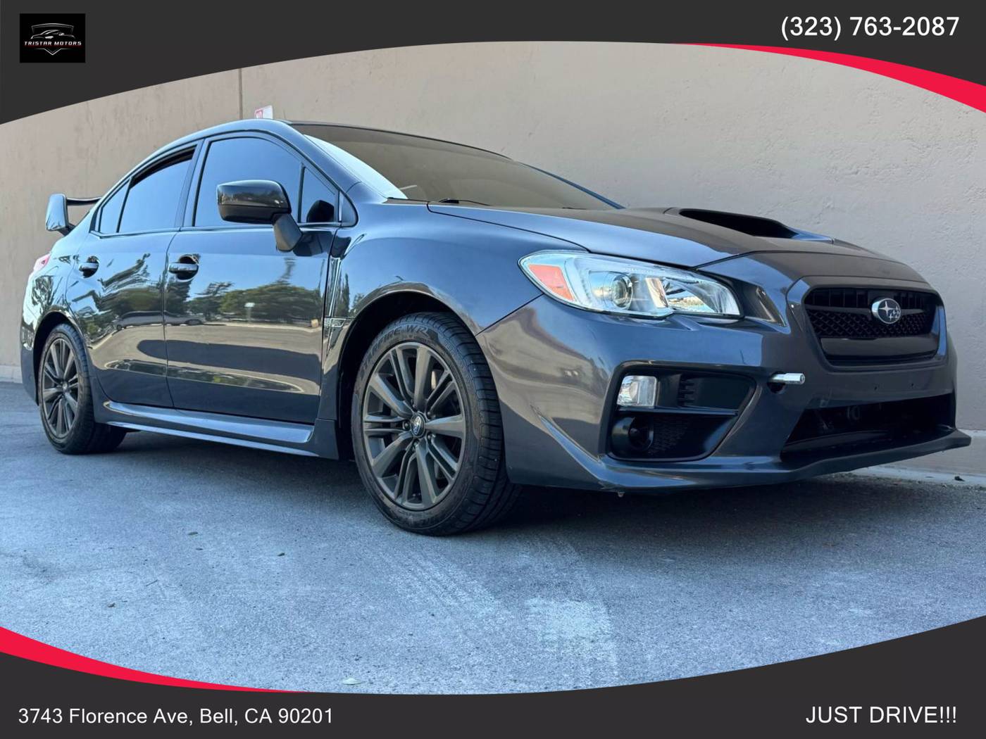 2017 Subaru WRX Base — Sedan — 73,292 mi — Bell, CA