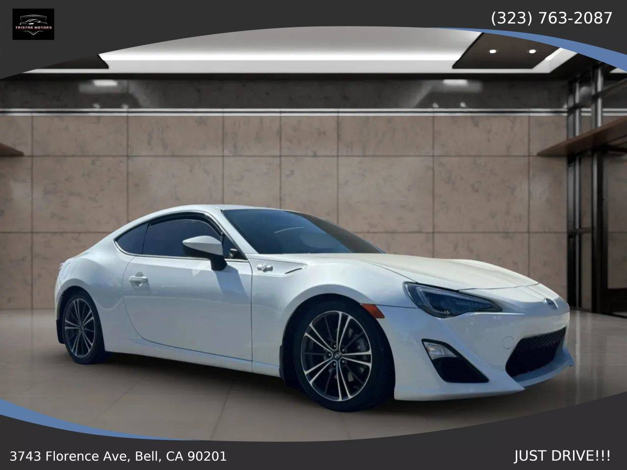 2013 Scion FR-S Base — Coupe — 63,869 mi — Bell, CA
