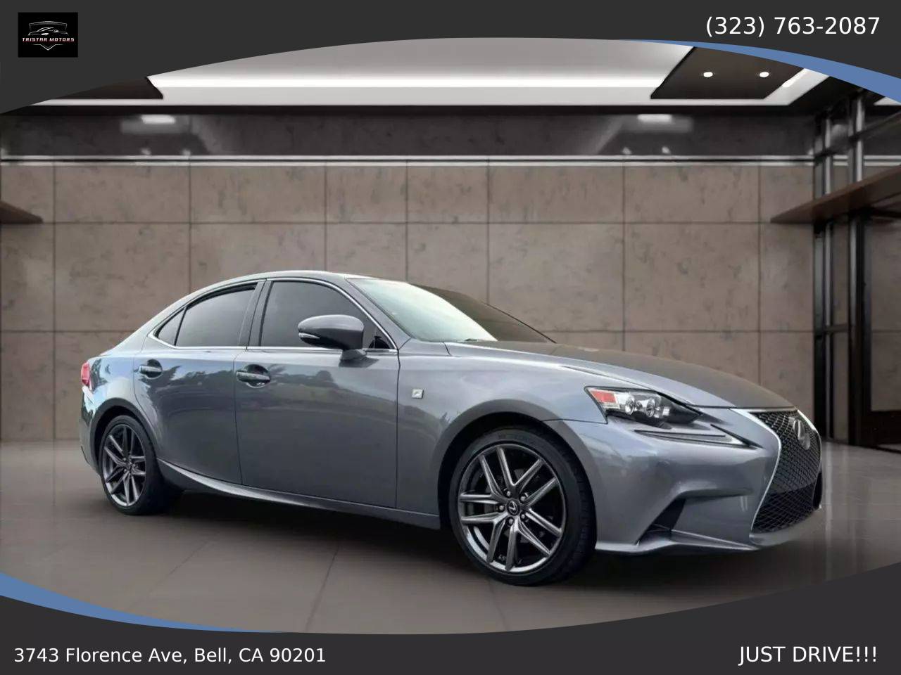 2015 Lexus IS IS 250 Crafted Line — Sedan — 133,844 mi — Bell, CA