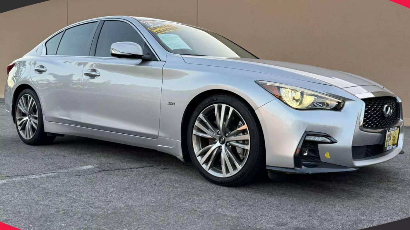 2018 INFINITI Q50 3.0t SPORT — Sedan — 86,760 mi — Bell, CA