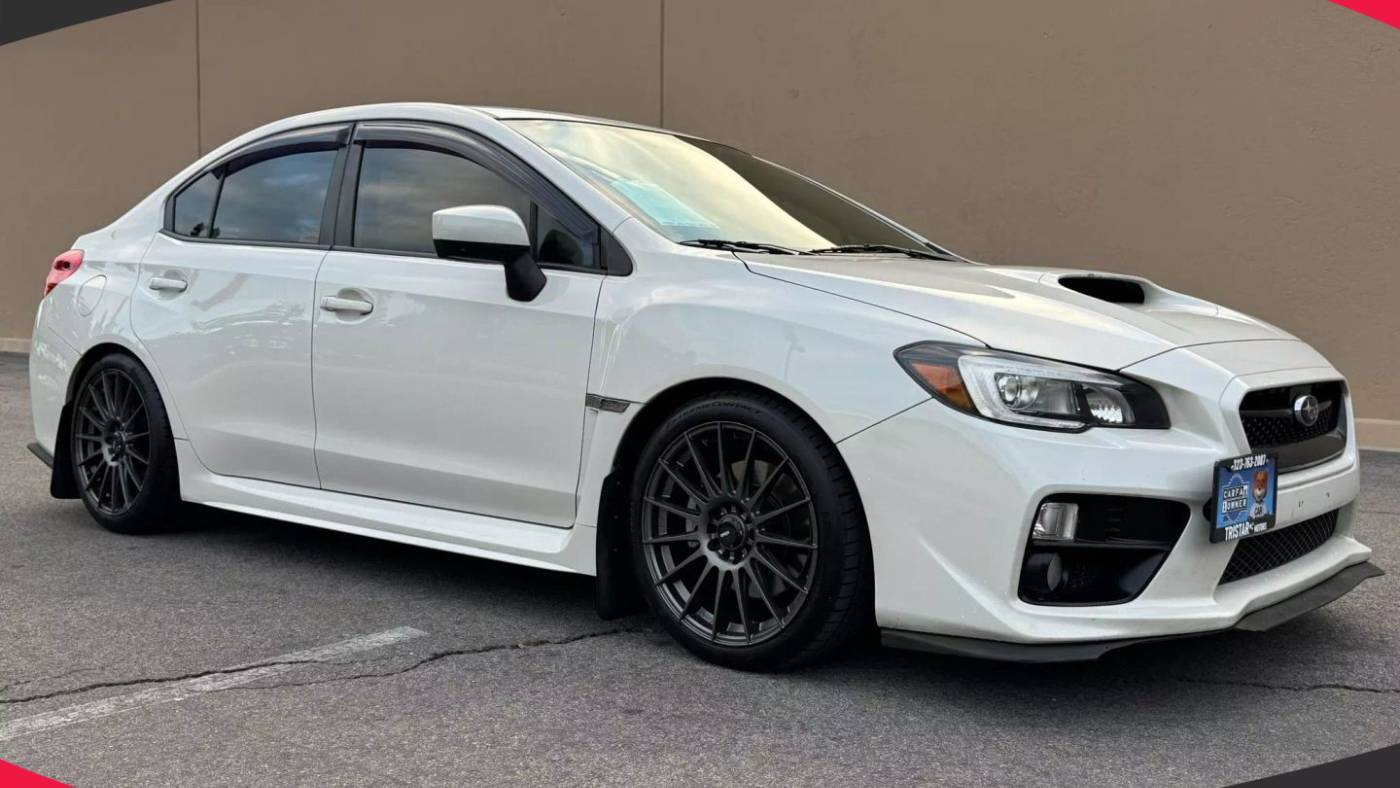 2015 Subaru WRX Limited — Sedan — 114,410 mi — Bell, CA