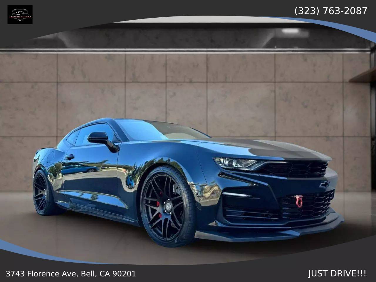 2019 Chevrolet Camaro 1SS — Coupe — 84,392 mi — Bell, CA