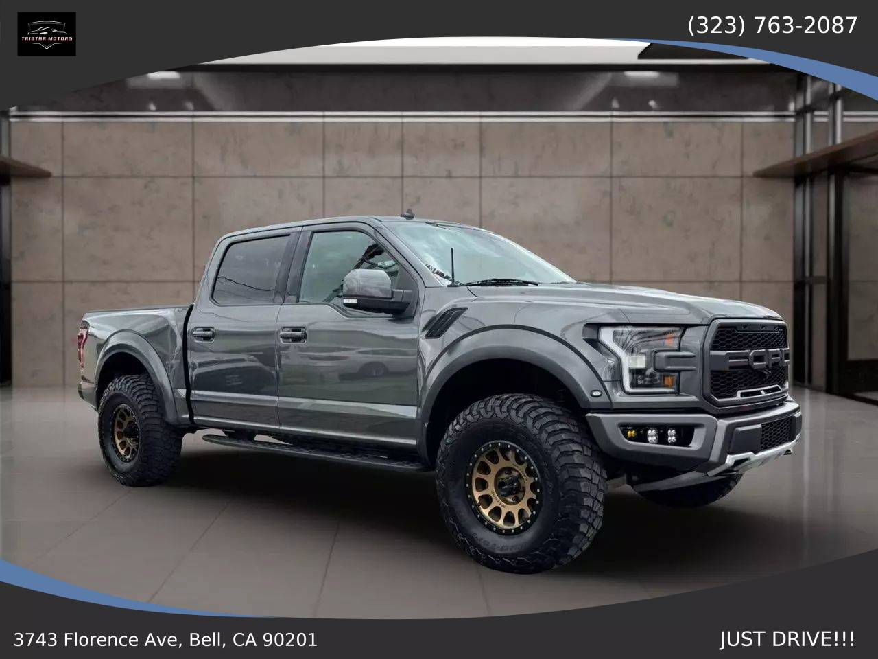 2019 Ford F-150 Raptor — Pickup Truck — 126,106 mi — Bell, CA