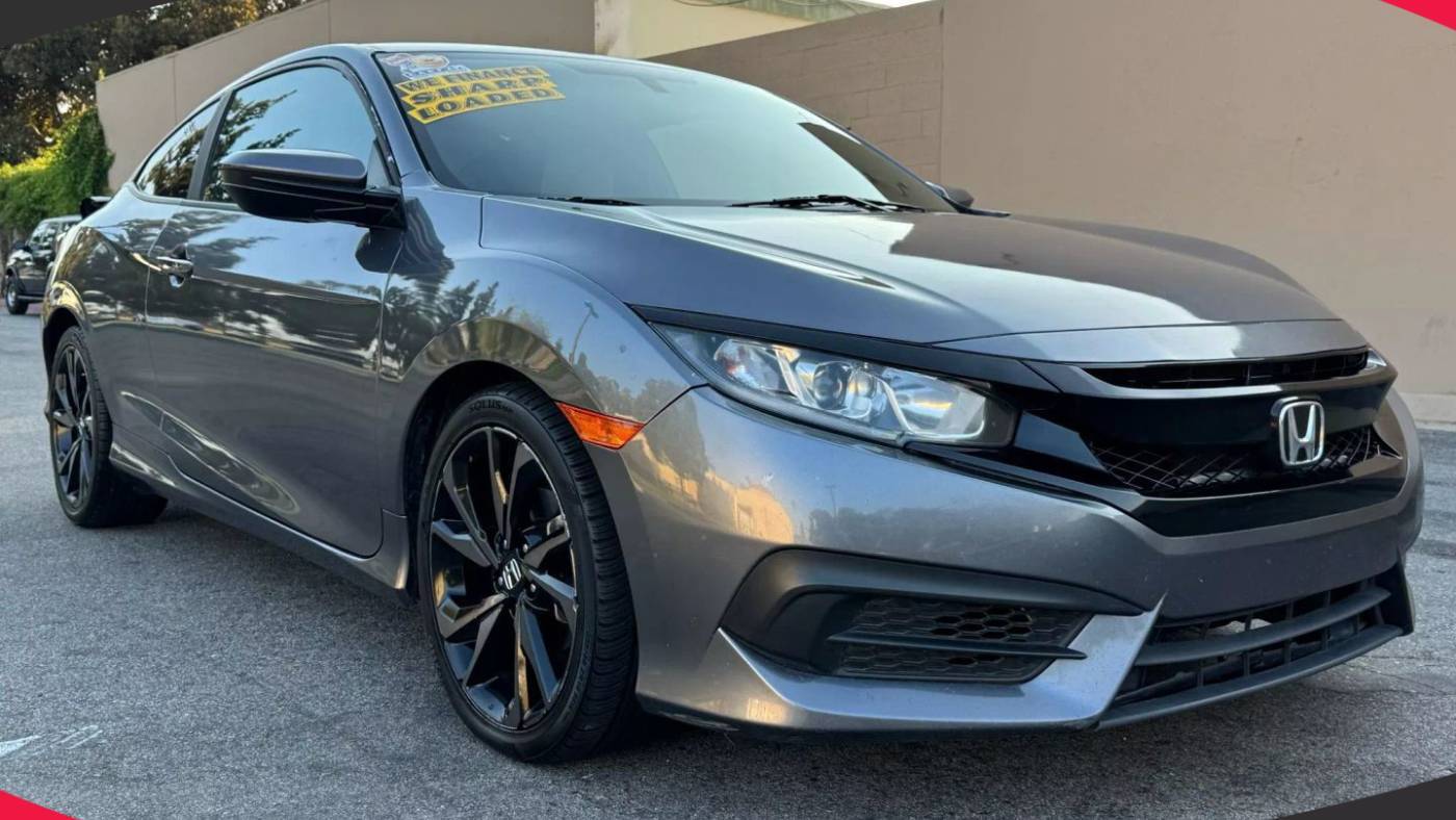 2017 Honda Civic LX-P — Coupe — 95,375 mi — Bell, CA