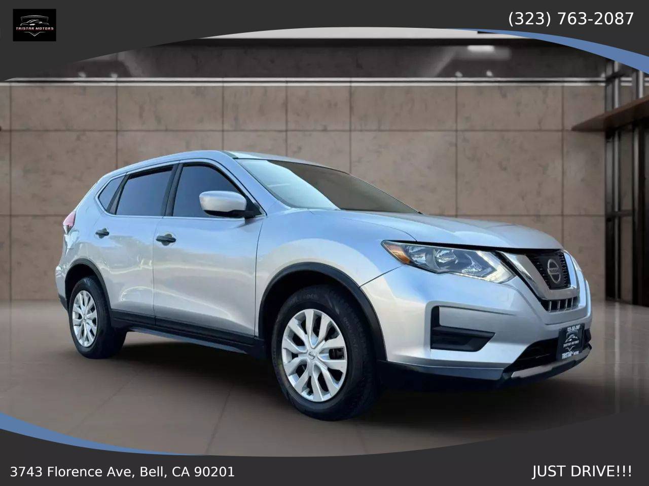 2017 Nissan Rogue S — SUV — 80,710 mi — Bell, CA
