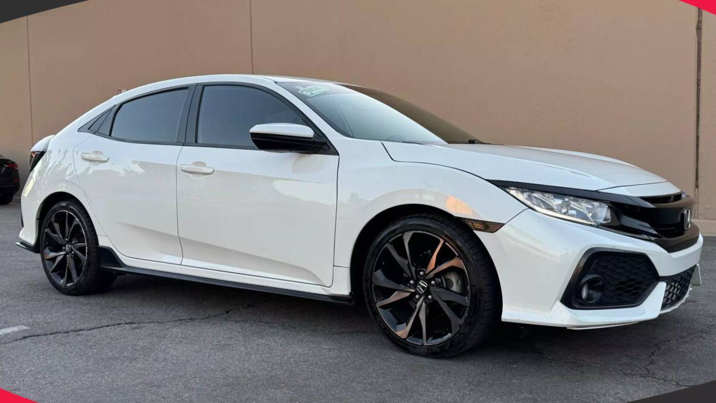 2018 Honda Civic Sport — Hatchback — 70,314 mi — Bell, CA