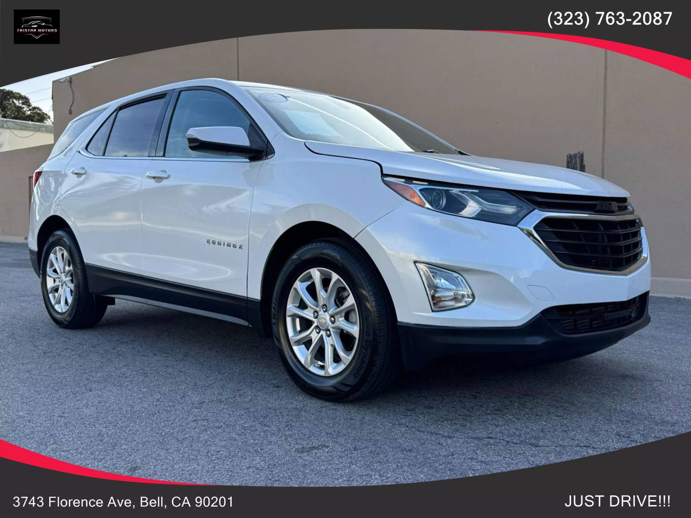 2019 Chevrolet Equinox LT — SUV — 69,140 mi — Bell, CA
