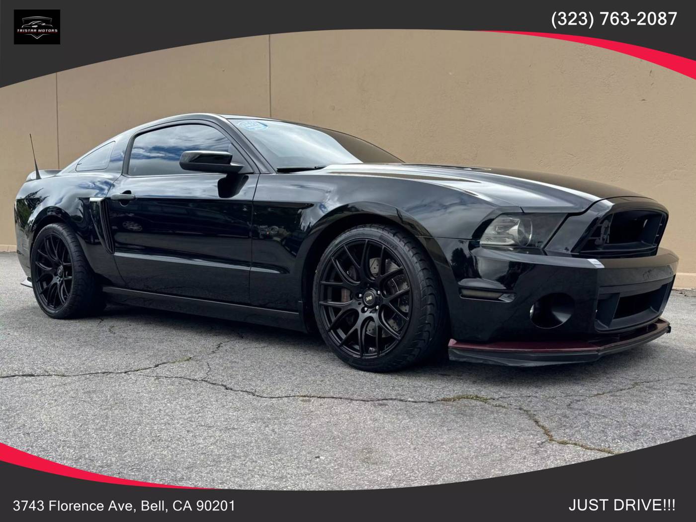 2014 Ford Mustang GT Premium — Coupe — 62,262 mi — Bell, CA