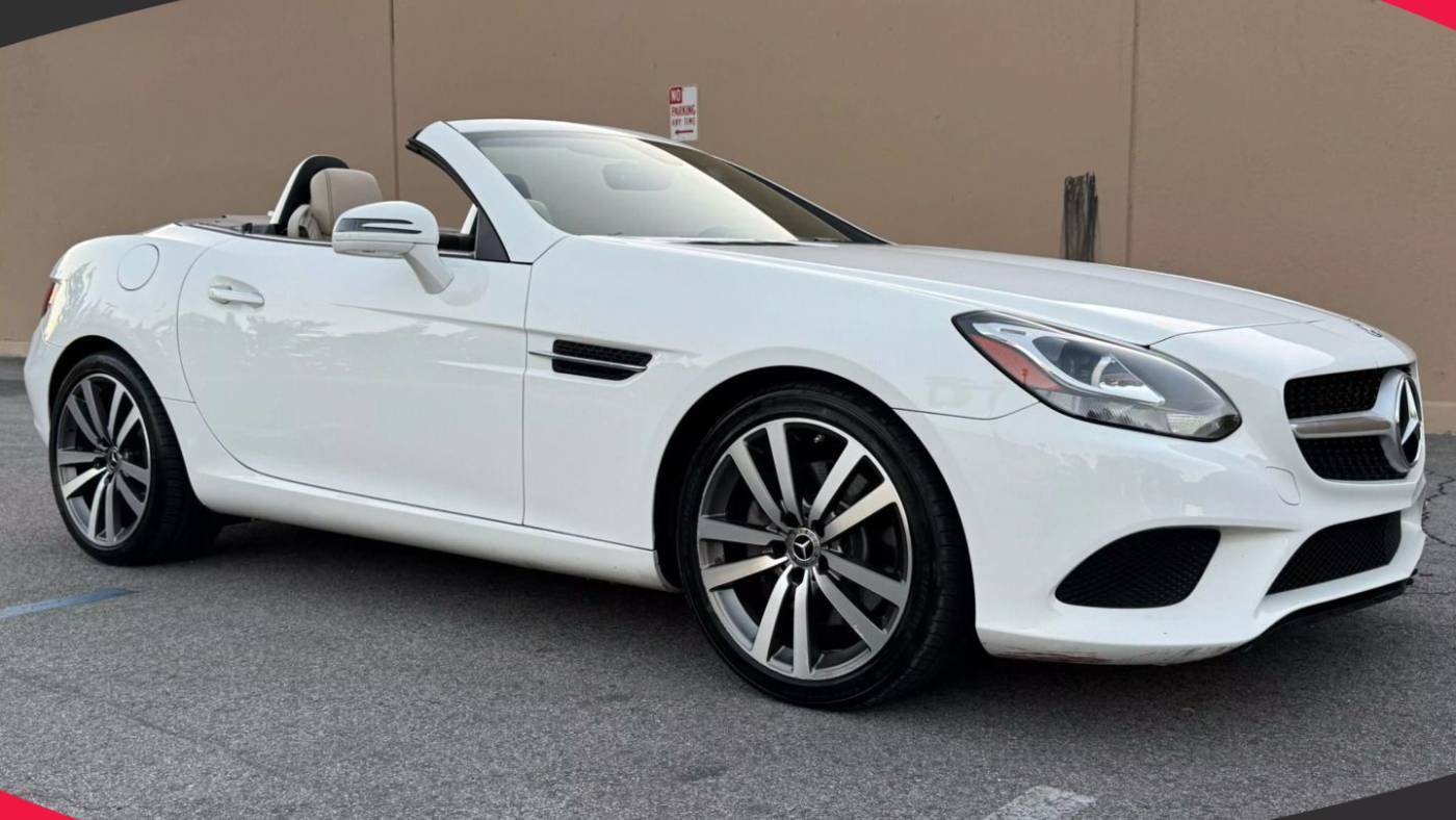 2018 Mercedes-Benz SLC SLC 300 — Convertible — 54,081 mi — Bell, CA