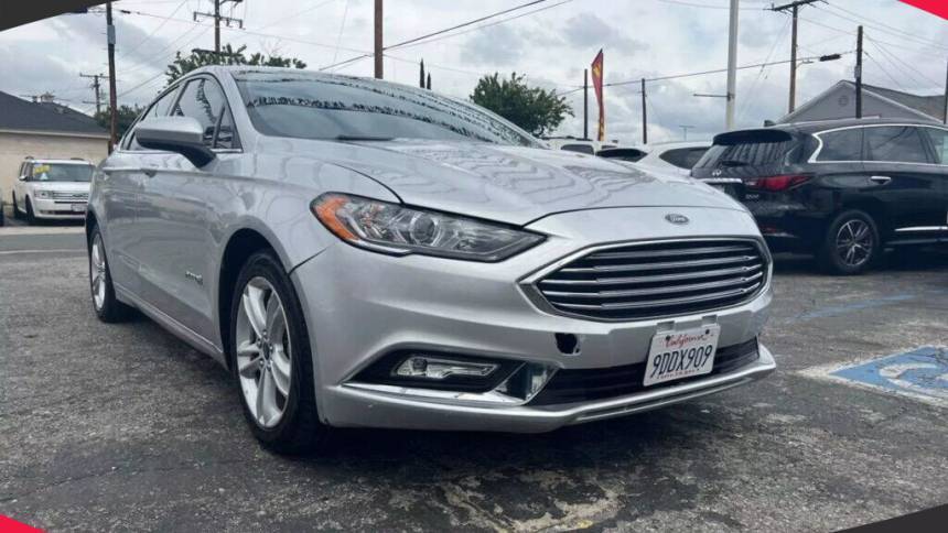 2018 Ford Fusion Hybrid SE — Sedan — 119,164 mi — Bell, CA