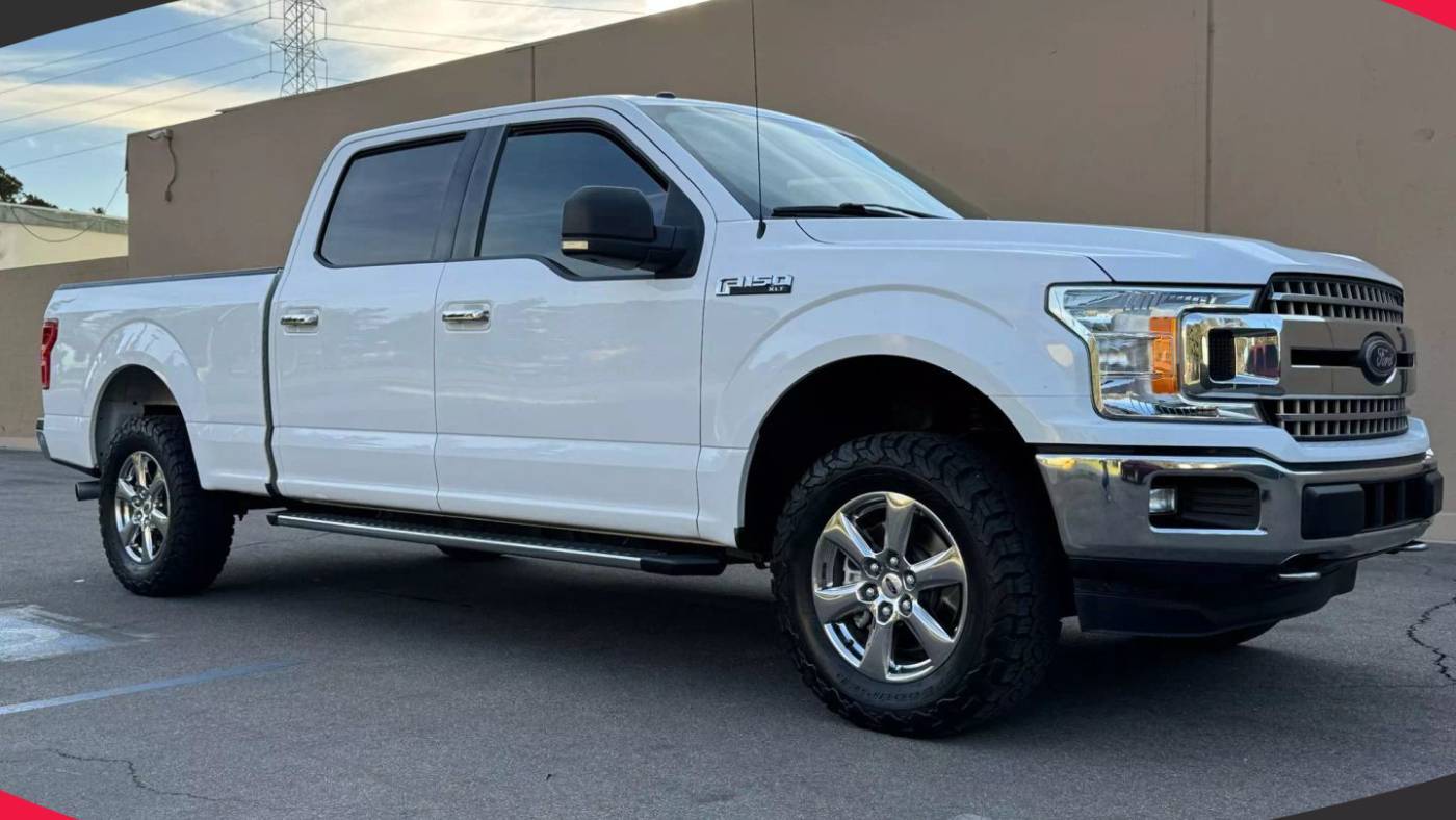2018 Ford F-150 XLT — Pickup Truck — 121,100 mi — Bell, CA