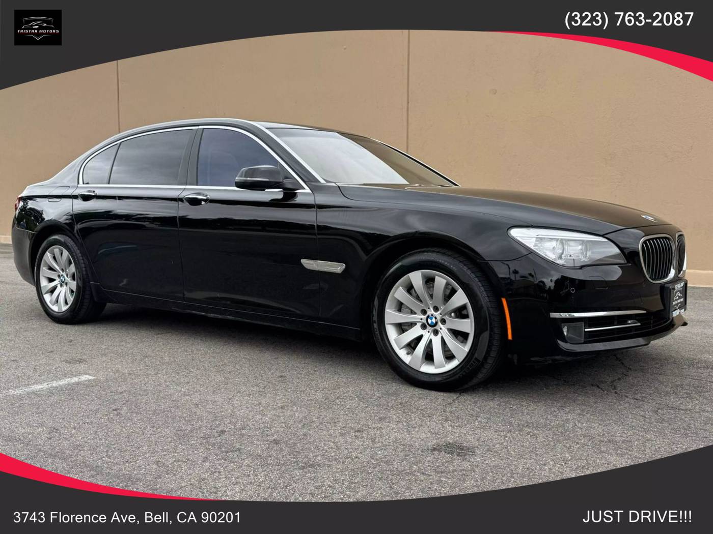2013 BMW 7 Series 750Li — Sedan — 57,548 mi — Bell, CA